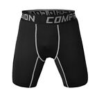Men Compression Boxer Shorts Fitness Training Gym Base Layer Under Pants Sports?