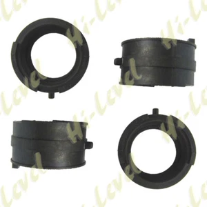229528 Carb to Head Rubbers for Honda CBR600 FH-FL 87-90 (set of 4) - Picture 1 of 3