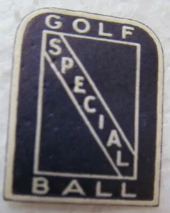 NEVER USED LABEL FOR A-SPECIAL GOLF BALL - Picture 1 of 2