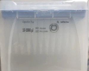 Sartorius™ Biohit™ Optifit™ Pipettenspitzen 10-1000μl - 96/Rack - LABOR - Bild 1 von 3