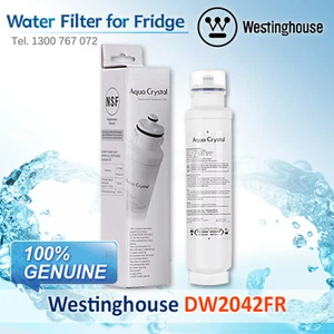 DAEWOO WESTINGHOUSE SMEG GENUINE WATER FILTER DW2042FR-09 FOR WHE7670SA FRIDGE - Picture 1 of 8