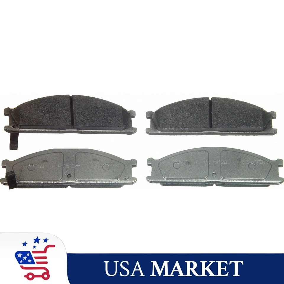 Pastillas de freno delanteras WAGNER para Nissan D21+pickup 1993 MX333 Foto 1 de 4