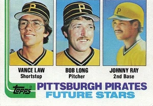 1982 Topps #291 Pittsburgh Pirates Future Stars, casi nuevo - Imagen 1 de 2