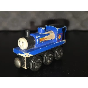 Thomas & Friends Ferrocarril de Madera Sir Mango Tren Tanque Motor - Imagen 1 de 7
