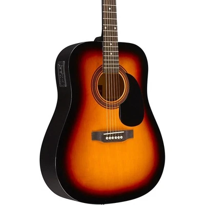 Rogue RA-090 Dreadnought Acoustic-Electric Guitar Sunburst - Image 1 of 4