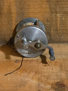 Vintage Mercury Fishing Reel Engraved Bronson Mercury No 2550 Casting Reel - Picture 1 of 5