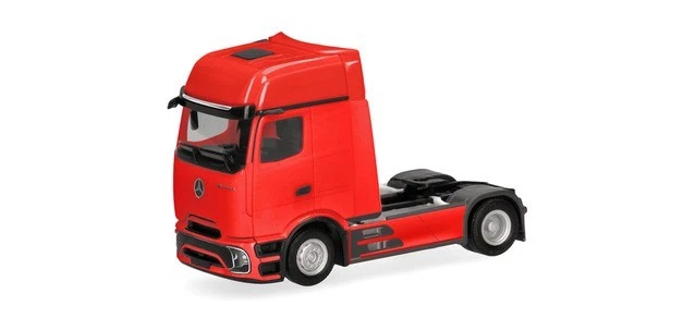 Herpa 318372 - 1 87 Mercedes-Benz Actros L ProCabine Gigaspace Camion Rouge