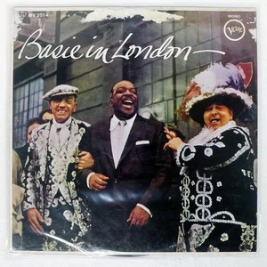 COUNT BASIE IN LONDON VERVE MV2514 Japan INSERT VINYL LP - Picture 1 of 1