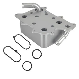 New Oil Cooler Assembly For Ford F250/F350 6.7L 11-19 Super Duty DC3Z-6L621-A - Picture 1 of 18