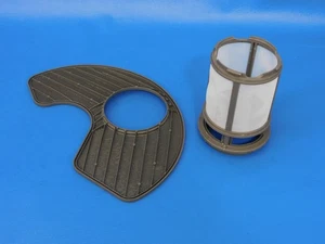 Whirlpool Dishwasher WDT730PAHZ0 Filters W10789806 W10463906 - Picture 1 of 2