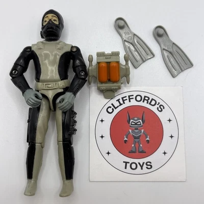 Vintage G.I. Figura de acción Hasbro ARAH #2 1983 Joe Torpedo (V1 Foto 1 de 4