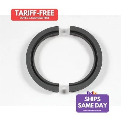 Junta Mr 1965, una pieza de carreras de rendimiento sello principal trasero goma silicona negro Foto 1 de 4