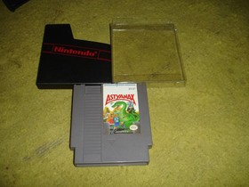Astyanax ( NES, 1990) With Sleeve in a clear platic case