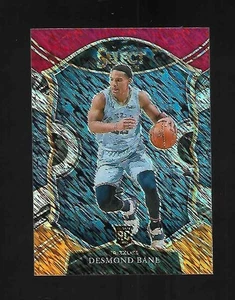 2020-21 Select Desmond Bane RC Red White Orange Shimmer - ORLANDO MAGIC - Bild 1 von 2