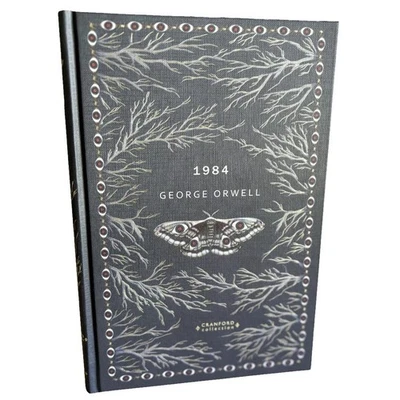 1984 George Orwell Book Decorative Cranford Hardback Classic Fiction Novel - Image 1 of 2