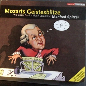 Manfred Spitzer - Mozarts Geistesblitze - Wie unser Gehirn Musik verarbeitet - Bild 1 von 2