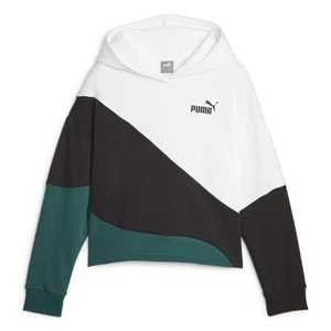 PUMA Power Cat Pullover Hoodie Youth Girls Size M Casual Outerwear 67354851 - Picture 1 of 2