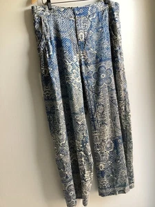Sundance Catalog Johnny Was Lauchlen Pant XL NWT - Picture 1 of 8