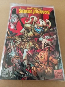 The Curse Of Sherlee Johnson #1 Cover B (2025) Spawn McFarlane FREE SHIP NM L@@K - Picture 1 of 12