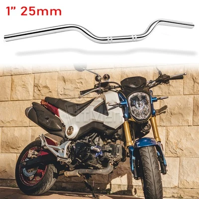 Guidão de arrasto 1" 25mm Z para Honda Grom 125 VTX1800 VTX1800C VTX1300C - Imagem 1 de 4