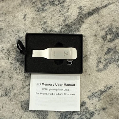 256GB Apple MFi Certified iPhone-Photo-Stick, 3 in 1 USB3.0 iOS-Flash-Drive, ... - Image 1 of 4