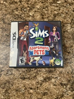 The Sims 2: Apartment Pets (Nintendo DS, 2008) Complete EUC - Image 1 of 3