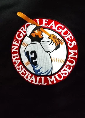 CAMISETA OFICIAL DE COLECCIÓN DEL MUSEO DE BÉISBOL DE LAS LIGAS NEGRAS - TOCADO - XXXL - NUEVA Foto 1 de 4