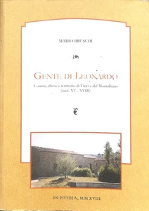 Leute von Leonardo, Vinci und Montalbano (XV-XVIII), Mario Bruschi, 2018 - Bild 1 von 1