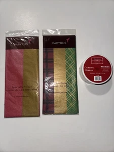 2 cintas rizadoras navideñas con temática navideña de PAPIRO y mercado mundial - Imagen 1 de 9