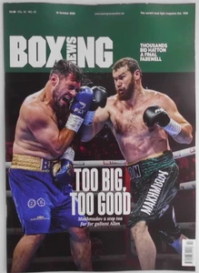 Boxing News magazine 16th Oct 2025 Makhmudov beats Allen + Ricky Hatton Funeral - Picture 1 of 1