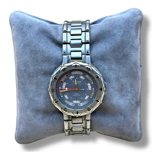 Bulova Astronaut Orologio Uomo Vintage Quartz 100M - Picture 1 of 5