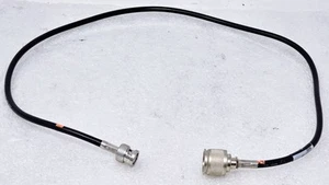 Suhner RG 223/U 50 Ohm Coaxial Cable 30" BNC to N-type Male P/N: 801454P26 - Zdjęcie 1 z 6