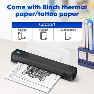 Phomemo M08F - A4 Thermal Printer - ink-less Printer for Home or Office - Picture 1 of 10