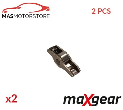 CAMSHAFT VALVE ROCKER ARM MAXGEAR 17-0142 2PCS A NEW OE REPLACEMENT - Image 1 of 4