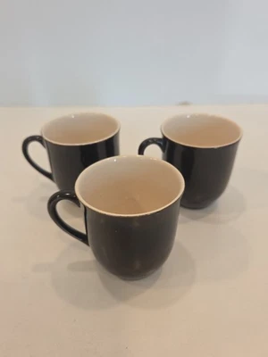 Fris Dark Dark Brown Espresso Cups Replacements Set Of Three - Imagem 1 de 4