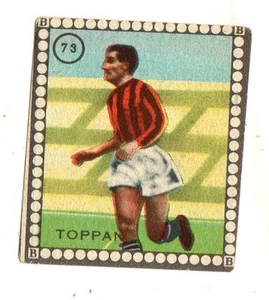 CALCIO Figurina Stadio ed .BEA 1948-49 TOPPAN (MILAN) N. 73 - Picture 1 of 1
