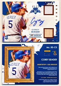 2016 Diamond Kings Rookie Signatures COREY SEAGER - Auto-Fledermaus-Trikot - 50/99 - Bild 1 von 1