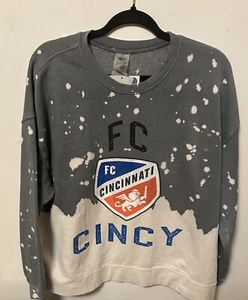 Gameday Couture FC Cincinnati Sweatshirt Womens XXL - Picture 1 of 4