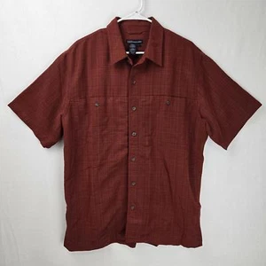 Camisa abotonada manga corta 5.11 Tactical Series talla L rojo intenso - Imagen 1 de 10
