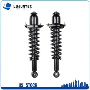 Set (2) Rear Struts With Coil Spring For 2003-2008 Toyota for Corolla / Matrix - Picture 1 of 5
