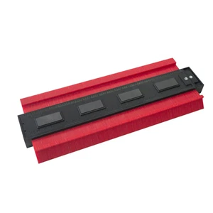 26 CM LARGE PROFILE CONTOUR GAUGE MAGNETIC TILING DECORATING FLOORING TEMPLATE - Foto 1 di 1