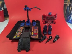Transformers G2 OPTIMUS PRIME Vintage 1992 Generation 2 Autobot INCOMPLETE - Picture 1 of 9
