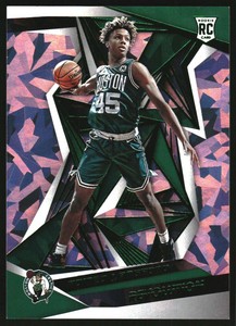 2019-20 Panini Revolution Chinese New Year Emerald #113 Romeo Langford /88