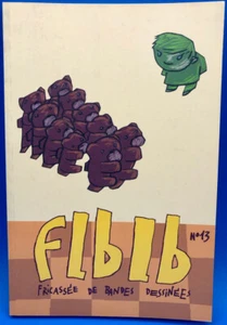FLBLB n°13 FRICASSÉE DE BANDES DESSINÉES 2001 - Picture 1 of 11