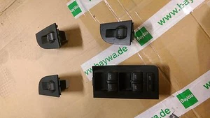 Audi Genuine A6 4B Switch Window Regulator S6 RS6 Black Onyx Soul - Picture 1 of 1