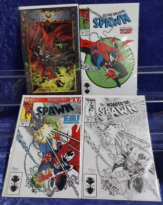 Image Comics SPAWN Comics Lot 5 Issues 298 Sketch Variant 298 301 50  VF/NM - Image 1 of 4
