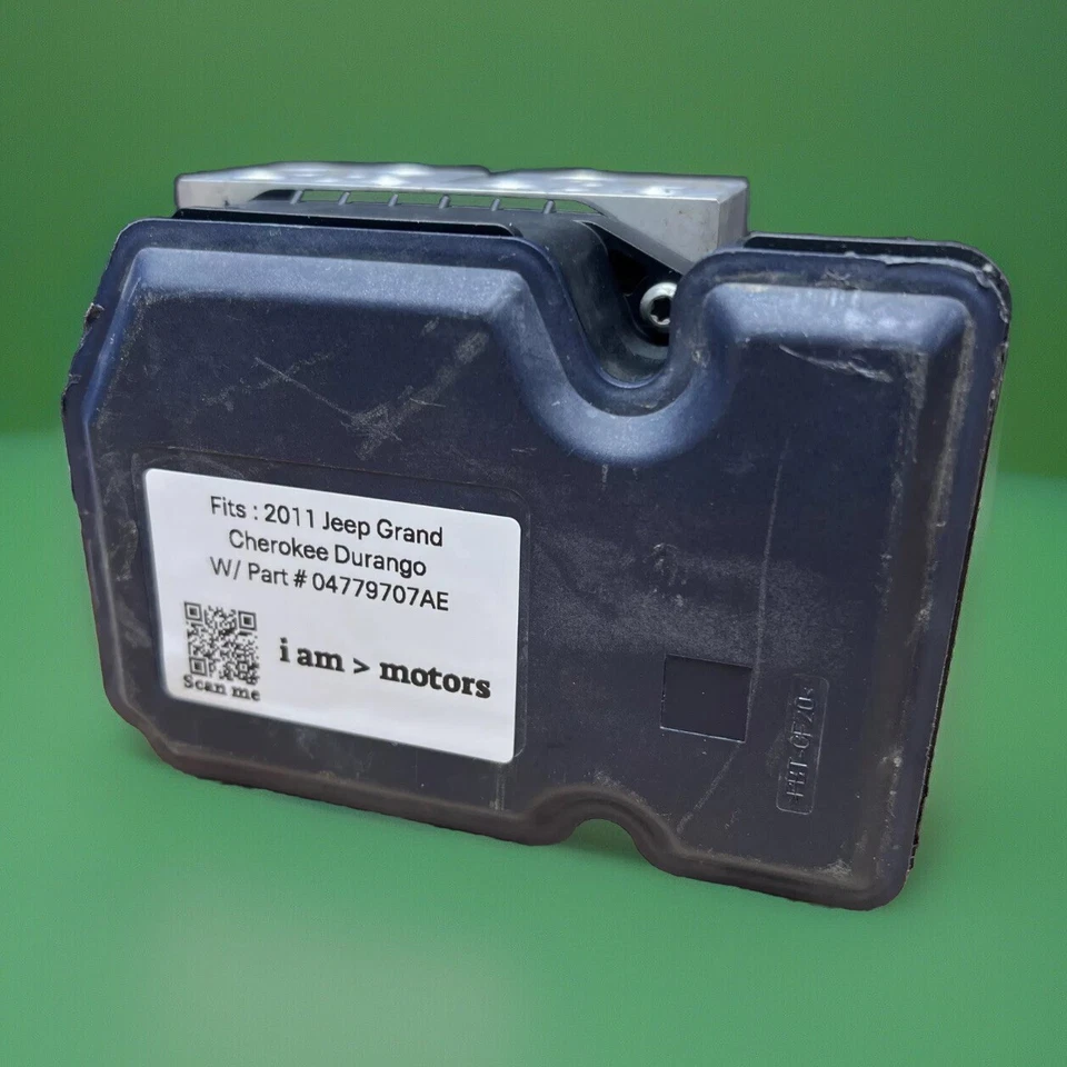 翻新 ABS 制动泵模块 2011 吉普大切诺基 Durango | 04779707AE — 第 1/4 张图片