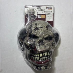 California Costumes Ani-motion Zombie Mask Horror Halloween Costume Cosplay - Picture 1 of 8