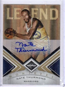 2010 PANINI LIMITED NATE THURMOND LEGEND #/99 "DIED JULY 16 2016" AUTO AUTOGRAPH - Picture 1 of 1