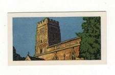 Historical Buildings Trade card 1964. Saxon Tower Earl’s Barton Church Northants
